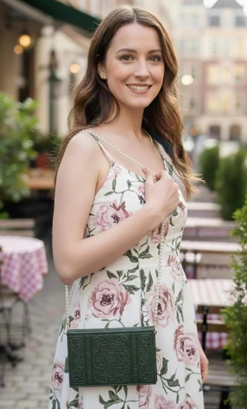 Personalized Book Purse