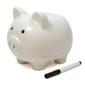 White Piggy Bank