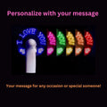 Personalized LED Light Message Fan